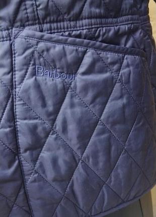 Barbour стеганная куртка,xs. 6