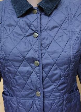 Barbour стеганная куртка,xs. 2