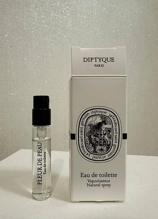 ❤️diptyque fleur de peau, пробник, оригінал