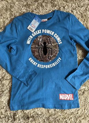 Реглан лонгслів marvel spider man 2