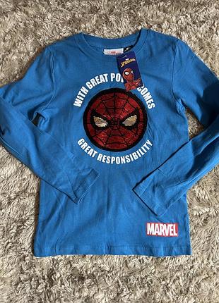 Реглан лонгслів marvel spider man