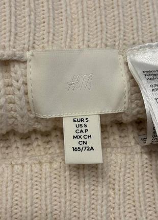 Вязаная макси юбка h&amp;m 7