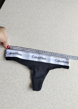 Стринги calvin klein 5
