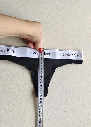 Стринги calvin klein 4