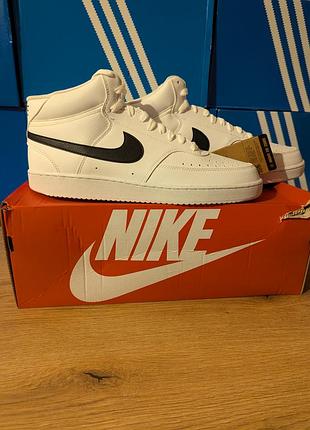 Кроссовки мужские nike court vision mid новые, 45.5, 46 г.