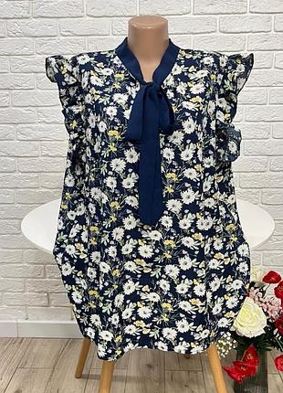 Блузка блуза розмір 3xl (54)