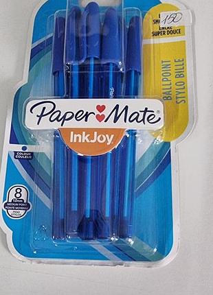 Набор ручек paper mate inkjoy сша (8 шт.)