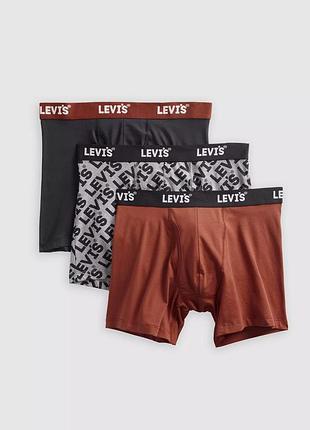 Набор мужских трусов levi's боксеры