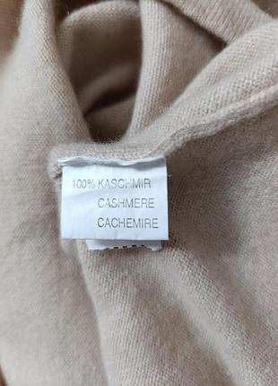 Кашемировый свитер 6
