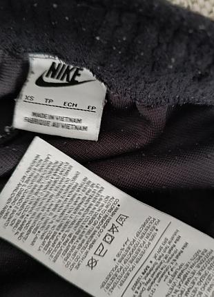 Черные флисовые( барашка ) штаны nike 4