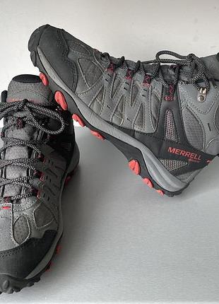 Трекінгові черевики кросівки merrell accentor sport 3 mid gore-tex gtx j135501