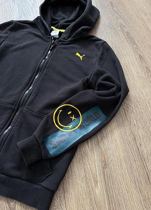 Кофта з капюшоном puma трьохнитка 3