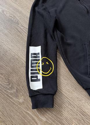 Кофта з капюшоном puma трьохнитка 2