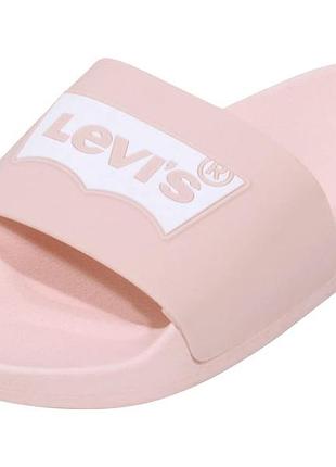 Шльопанці жіночі levi's легкі