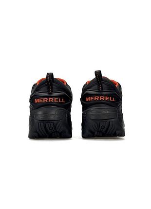 Merrell ice cap moc ii gtx black orange 5