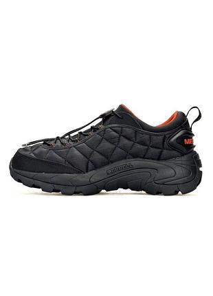 Merrell ice cap moc ii gtx black orange 2