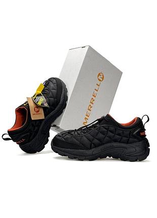 Merrell ice cap moc ii gtx black orange 8
