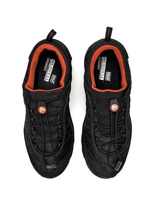 Merrell ice cap moc ii gtx black orange 6