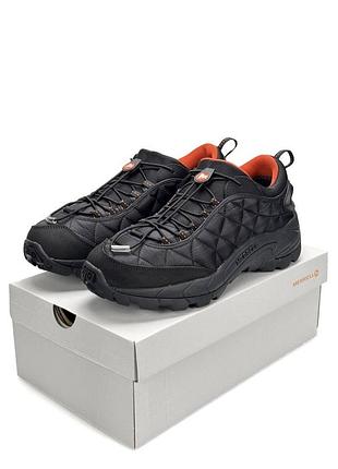 Merrell ice cap moc ii gtx black orange 7