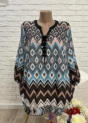 Блузка блуза розмір 2xl (52)