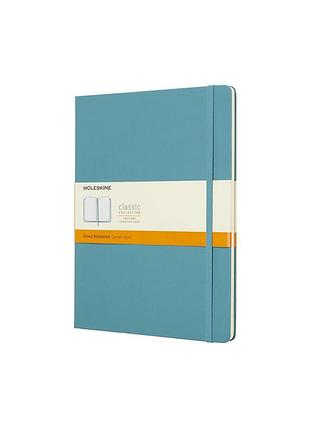 Записник moleskine classic великий, лінійка океанський синій (qp090b35)