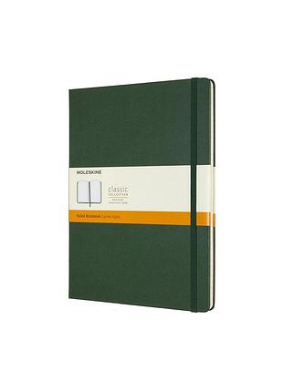Записник moleskine classic великий, лінійка миртовий зелений (qp090k15)