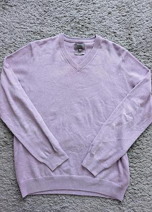 Шикарний та яскравий светрик від m&s, стан нової речі, size l, плечі 45 підпахви 57 рукав 66 довжина 70