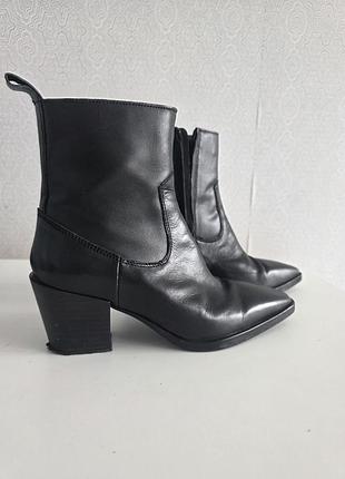 Кожаные казаки ковбойки