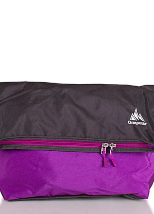 Сумка onepolar w5637 purple— женская городская через плечо, 20 л