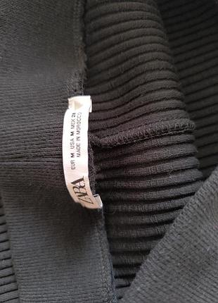 Юбка в рубчик zara p.m 6