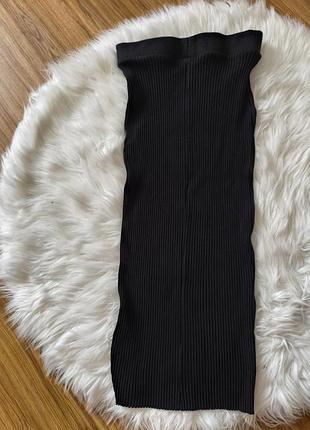 Юбка в рубчик zara p.m 5