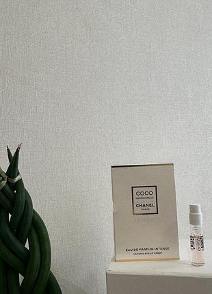 ❤️chanel coco mademoiselle eau de parfum intense, пробник, оригинал
