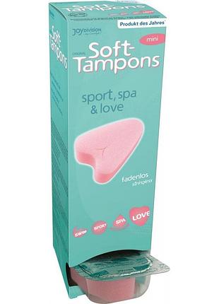 Тампоны joydivision tampony-soft-tampons mini, box of 10 шт