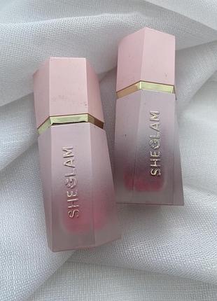 Sheglam color bloom liquid blush