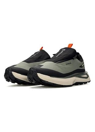 Salomon odyssey elmt advanced gtx olive black beige