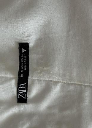 Корсет білий zara 4
