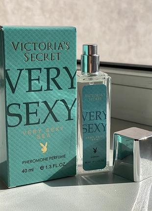 Парфуми victoria's secret very sexy sea з феромонами 40 мл