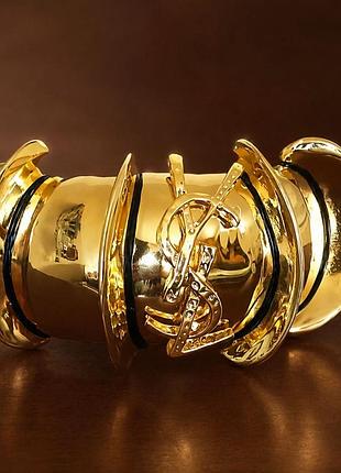 Вінтажний браслет ysl 2