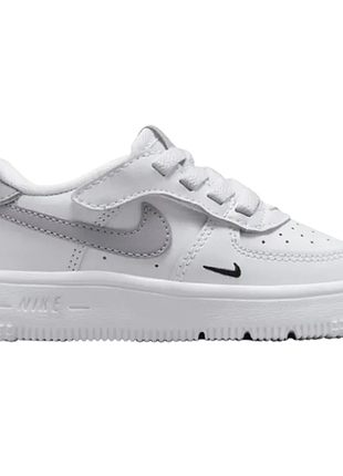 Кросівки шкіряні nike force 1 easyon, оригінал, р-р 22, уст 13,5 см