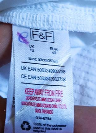 F&f,нова жіноча блуза р.12 6