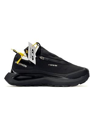 Salomon odyssey elmt advanced gtx black white 4