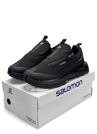 Salomon odyssey elmt advanced gtx black white 7
