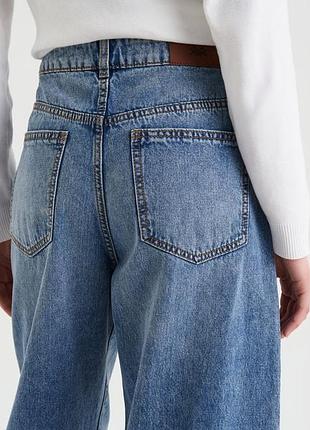 Женские синие bootcut джинсы benetton синий, 29 7