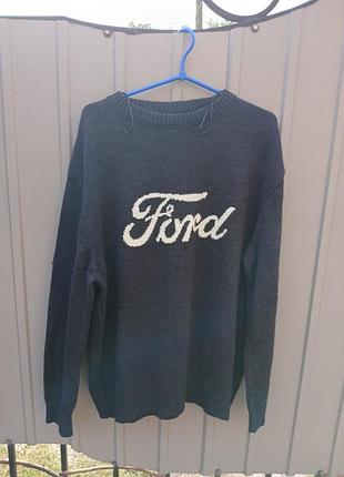 Чоловіча кофта для автолюбителів ford.