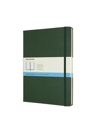 Записная книжка moleskine classic большая, точка миртовый зеленый (qp093k15)
