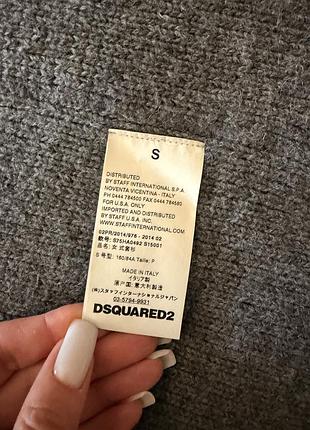 Вовняне палтьто dsquared 5