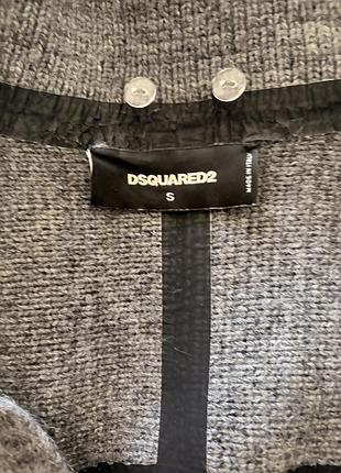 Вовняне палтьто dsquared 3