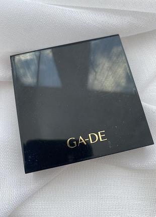 Ga-de velveteen eye shadow palette  палітра тіней для повік 50