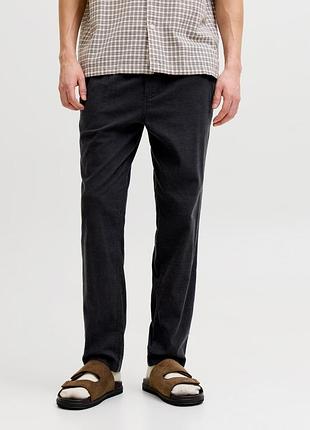 Чоловічі чорні штани jack & jones