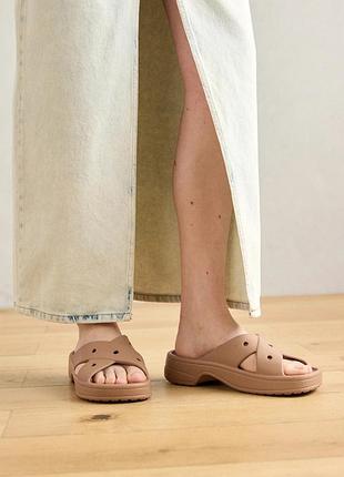 Шльопанці crocs classic strap 7